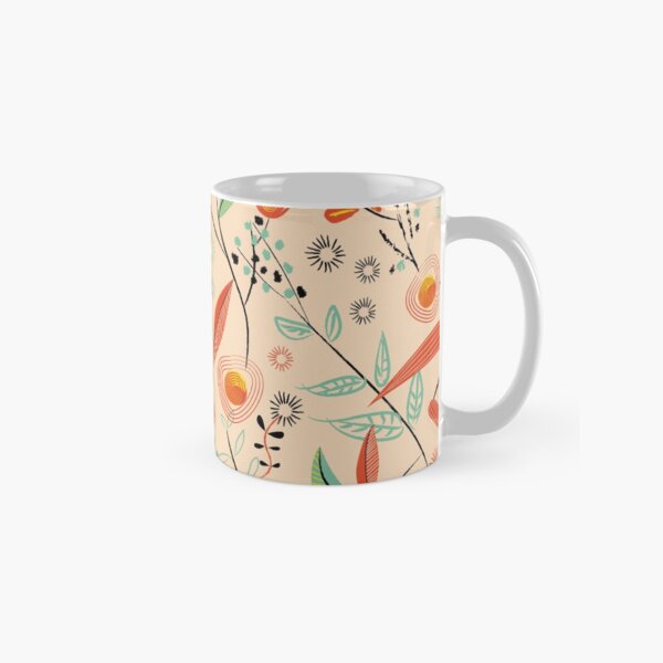 Vista previa del artículo con la obra «Flores de pincelada de estilo medio siglo», diseñado y vendido por vinpauld.