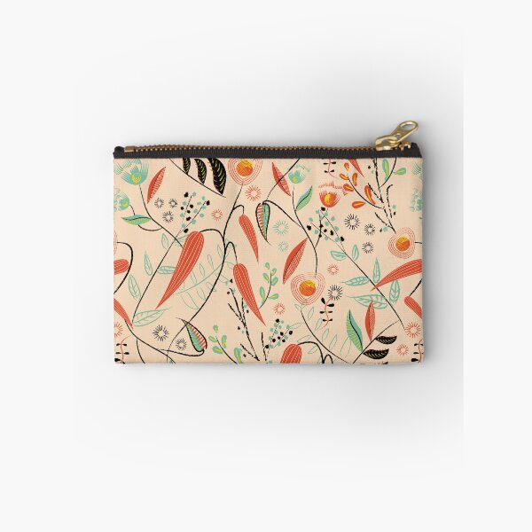 Item preview, Mid Century Style Brushstroke Flowers designed and sold by vinpauld.
