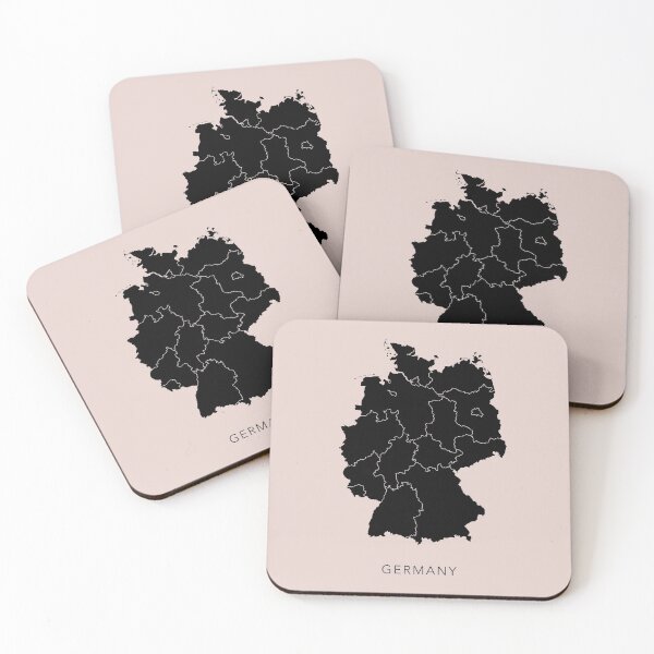 Item preview, Map of Germany designed and sold by By-Danni-Marie.