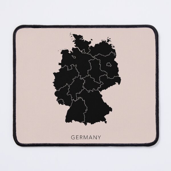 Item preview, Map of Germany designed and sold by By-Danni-Marie.