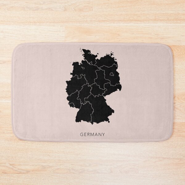 Item preview, Map of Germany designed and sold by By-Danni-Marie.
