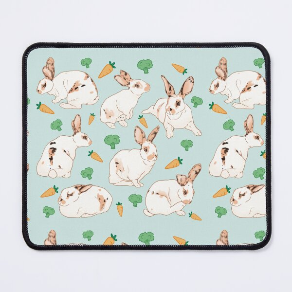 Item preview, Bunny Print designed and sold by Magic-Rabbit.