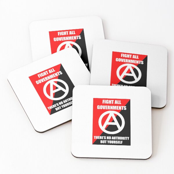 Item preview, Activism - Fight All Governments designed and sold by Veganarchism.