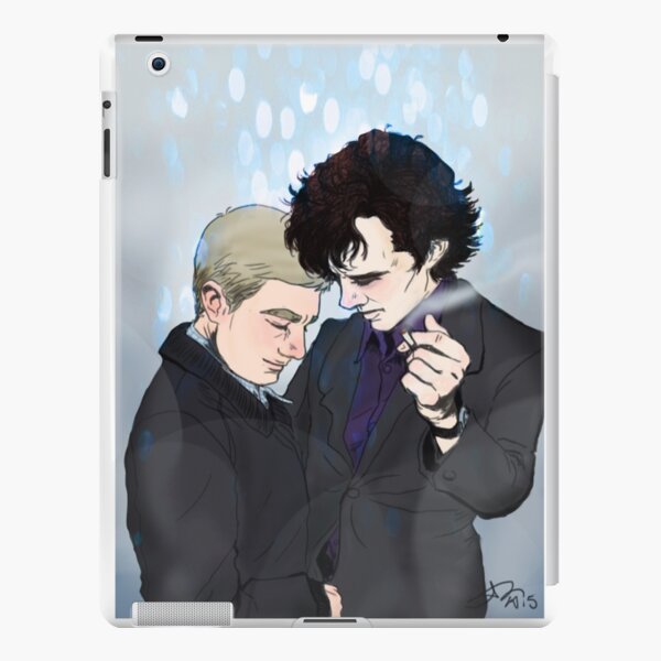 Johnlock Closeness iPad Snap Case