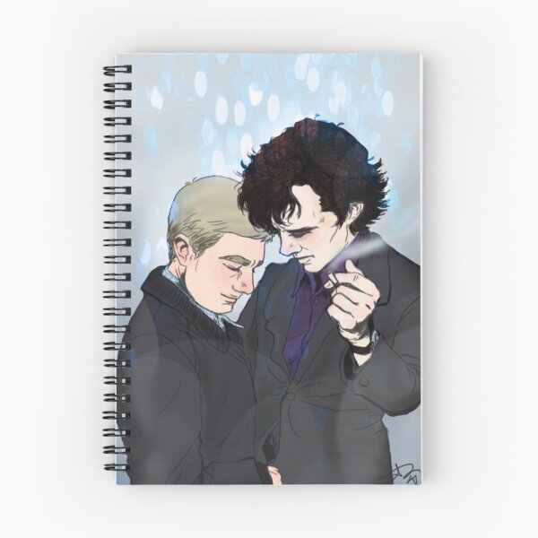 Aperçu de l'œuvre Johnlock Proximité créée et vendue par kissing2cousins.