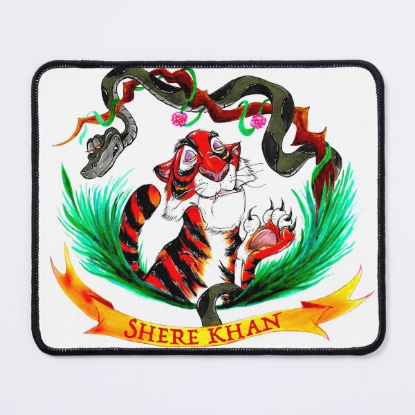 Item preview, Shere Khan Jungle Tiger designed and sold by ArtByShannon.