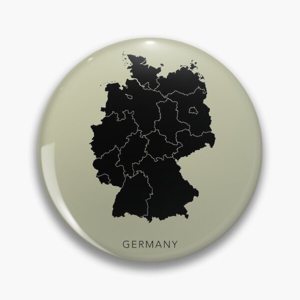 Item preview, Map of Germany designed and sold by By-Danni-Marie.