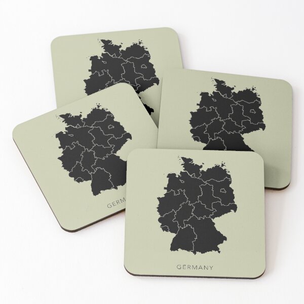 Item preview, Map of Germany designed and sold by By-Danni-Marie.
