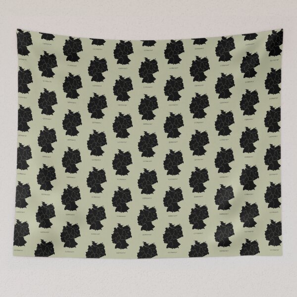 Item preview, Map of Germany designed and sold by By-Danni-Marie.