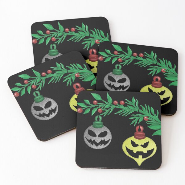Item preview, Jack-O-Lantern Holiday Ornaments  designed and sold by madam-moonbeam.