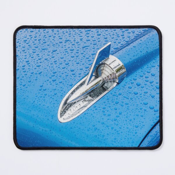 Item preview, 1957 Blue Chevrolet Bel Air Hood Ornament designed and sold by RichFrancoCars.