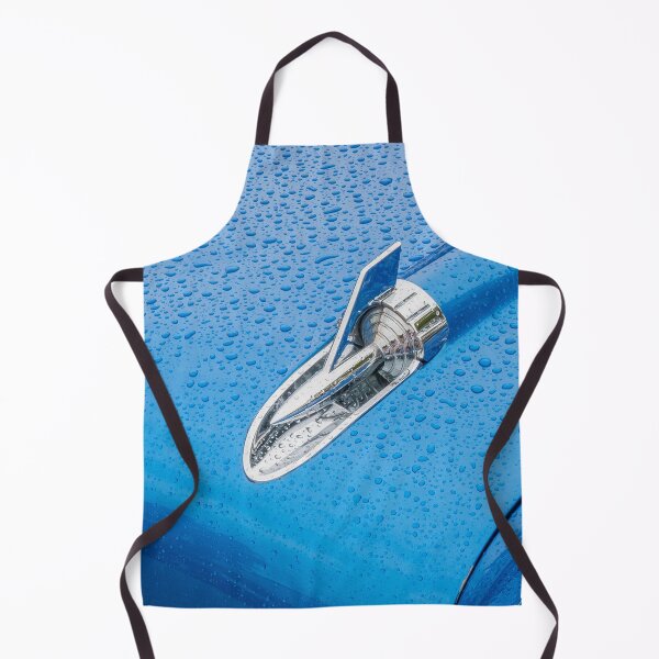 Item preview, 1957 Blue Chevrolet Bel Air Hood Ornament designed and sold by RichFrancoCars.