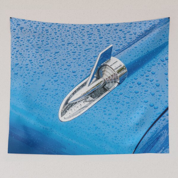 Item preview, 1957 Blue Chevrolet Bel Air Hood Ornament designed and sold by RichFrancoCars.