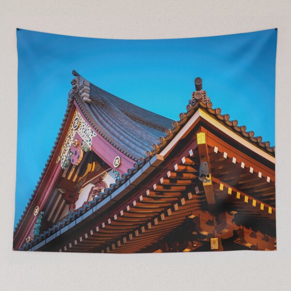 Item preview, Japanese Buddhist Temple Senso-ji Tokyo designed and sold by neilcooperphoto.