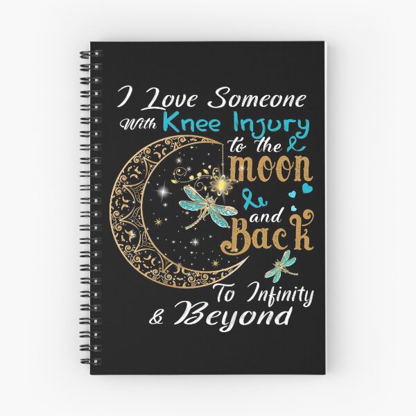 Item preview, I Love Someone With Knee Injury To The Moon And Back designed and sold by Adropine.