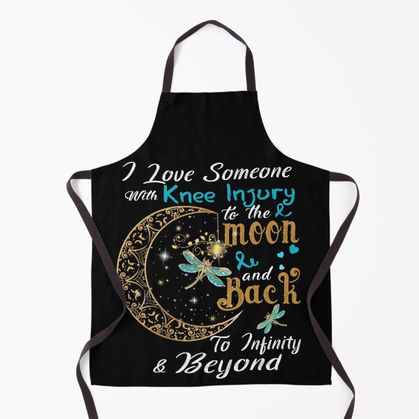 Item preview, I Love Someone With Knee Injury To The Moon And Back designed and sold by Adropine.