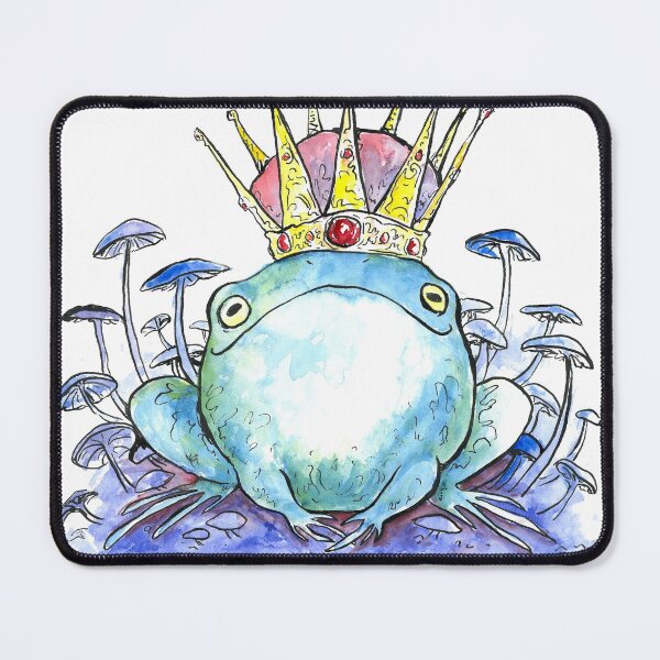 Item preview, Frog King designed and sold by zeeruffleraptor.