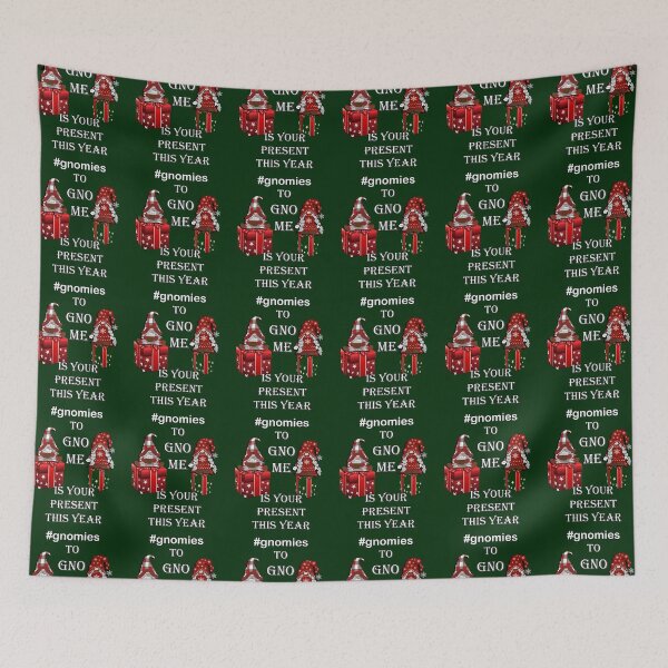 Item preview, Funny Christmas Gnome For The Holidays designed and sold by tamdevo1.