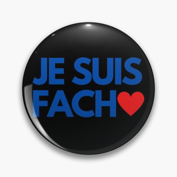 Item preview, Je Suis Facho designed and sold by NxtLvlDsgns.