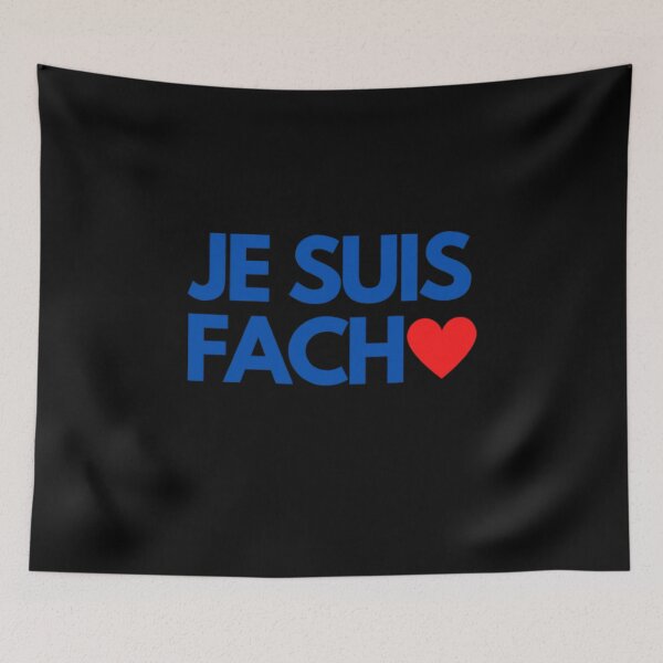 Item preview, Je Suis Facho designed and sold by NxtLvlDsgns.
