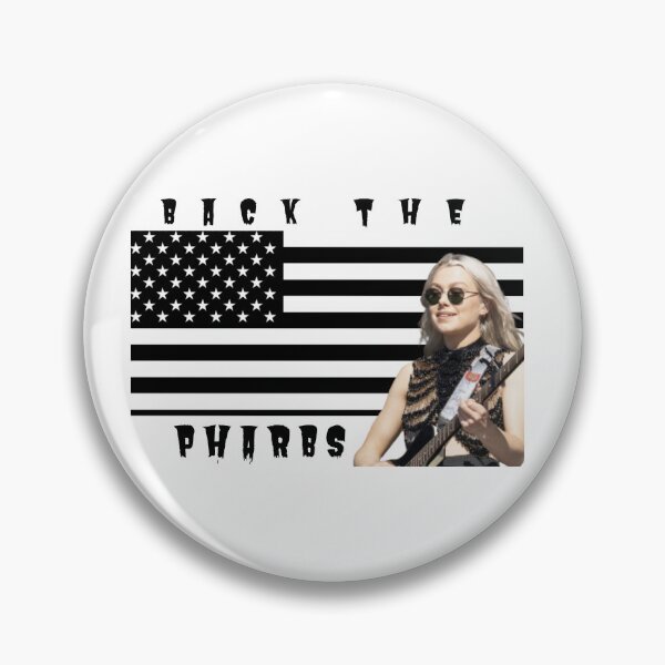 Item preview, BACK THE PHARBS PHOEBE BRIDGERS FLAG designed and sold by SelloutCentral.