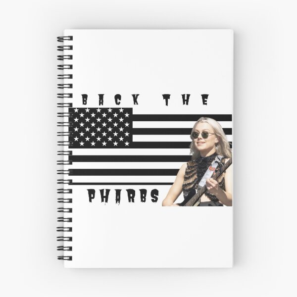 Item preview, BACK THE PHARBS PHOEBE BRIDGERS FLAG designed and sold by SelloutCentral.