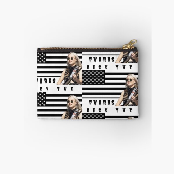 Item preview, BACK THE PHARBS PHOEBE BRIDGERS FLAG designed and sold by SelloutCentral.