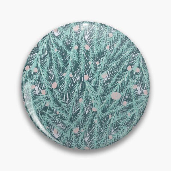 Item preview, Mint Green Firs designed and sold by DesignsByJaycee.