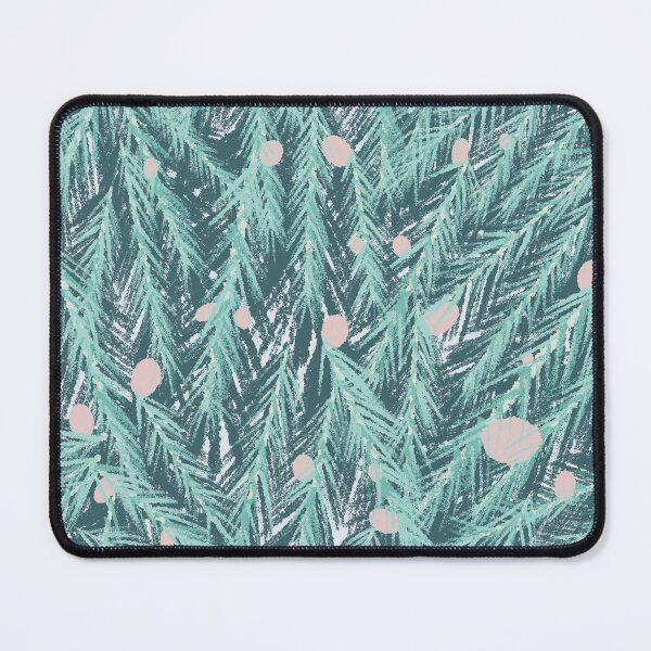 Item preview, Mint Green Firs designed and sold by DesignsByJaycee.