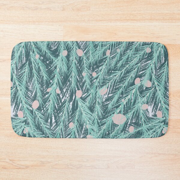 Item preview, Mint Green Firs designed and sold by DesignsByJaycee.