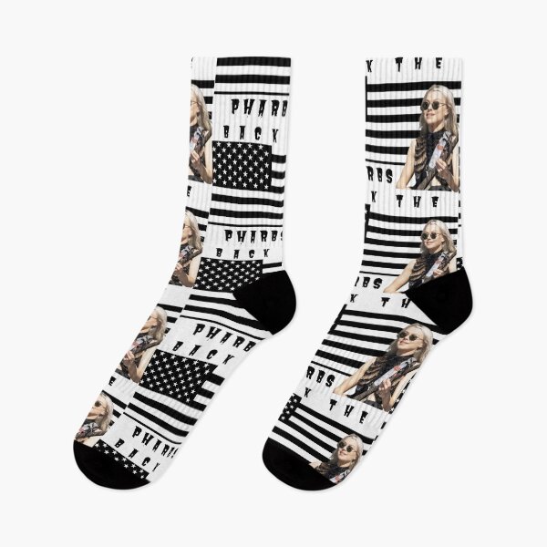 Item preview, BACK THE PHARBS PHOEBE BRIDGERS FLAG designed and sold by SelloutCentral.