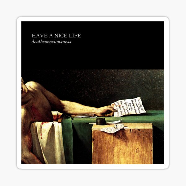 have a nice life concert