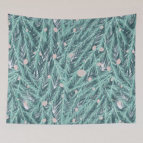 Item preview, Mint Green Firs designed and sold by DesignsByJaycee.
