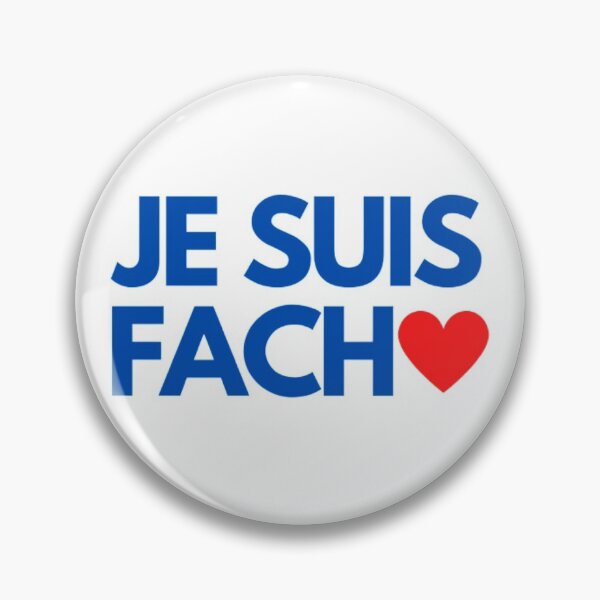 Item preview, Je Suis Facho designed and sold by NxtLvlDsgns.