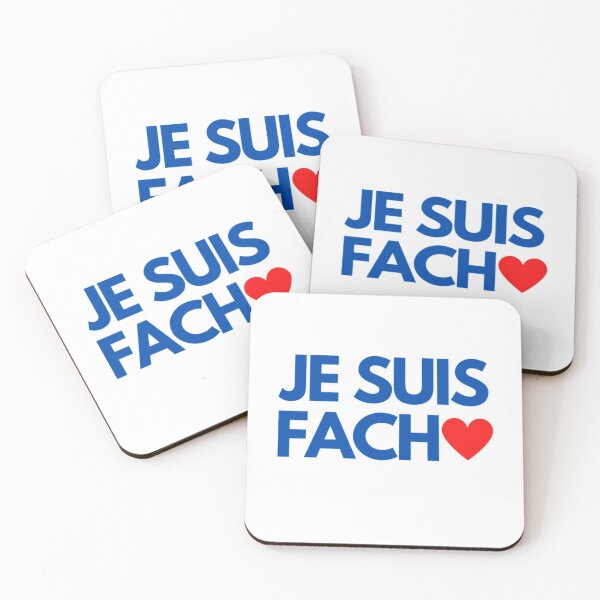 Item preview, Je Suis Facho designed and sold by NxtLvlDsgns.
