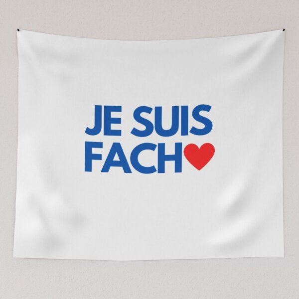 Item preview, Je Suis Facho designed and sold by NxtLvlDsgns.