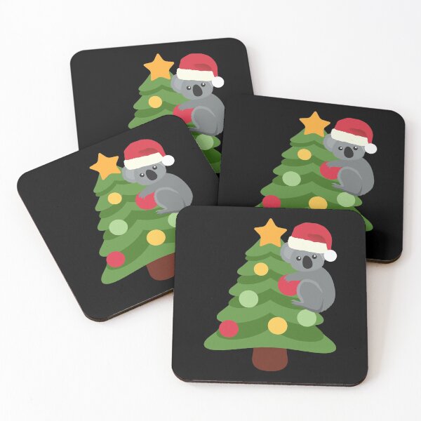 Item preview, Koala in Christmas Tree | Aussie Xmas | Cute designed and sold by Aussies-R-Us.