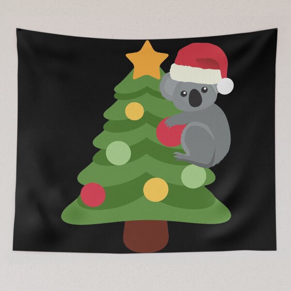 Item preview, Koala in Christmas Tree | Aussie Xmas | Cute designed and sold by Aussies-R-Us.