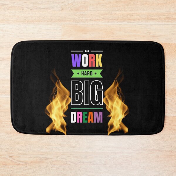 Item preview, Work Hard Dream Big designed and sold by Chrisblazestore.