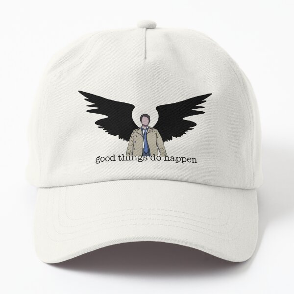 Item preview, Good Things Do Happen - Castiel (Black Wings) designed and sold by spottedhound.