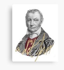 Lienzo Un punto Burr - Aaron Burr