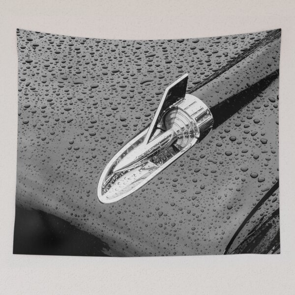 Item preview, 1957 Blue Chevrolet Bel Air Hood Ornament designed and sold by RichFrancoCars.