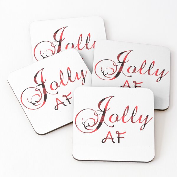 Item preview,  Jolly Af Christmas - Perfect gift for Christmas cute designed and sold by paulocampos.