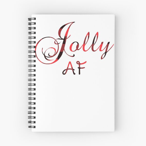 Item preview,  Jolly Af Christmas - Perfect gift for Christmas cute designed and sold by paulocampos.