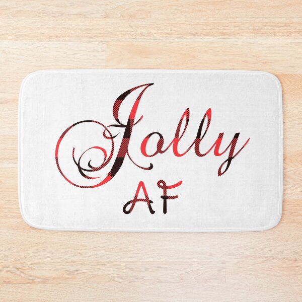 Item preview,  Jolly Af Christmas - Perfect gift for Christmas cute designed and sold by paulocampos.