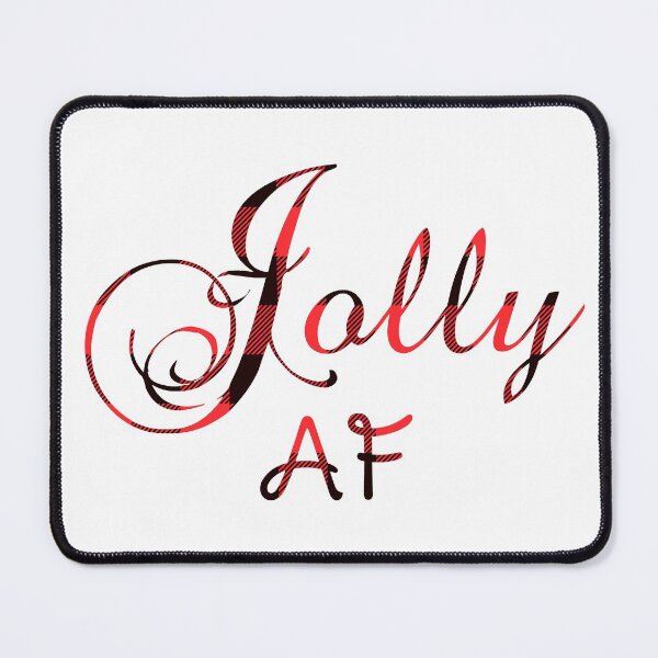Item preview, Jolly Af Christmas - Perfect gift for Christmas cute designed and sold by paulocampos.
