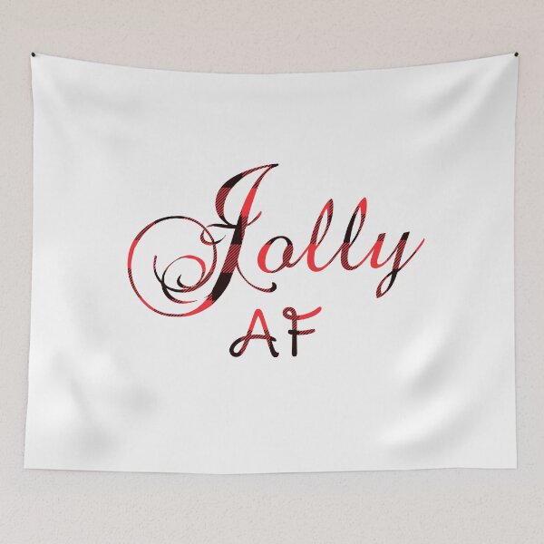 Item preview,  Jolly Af Christmas - Perfect gift for Christmas cute designed and sold by paulocampos.