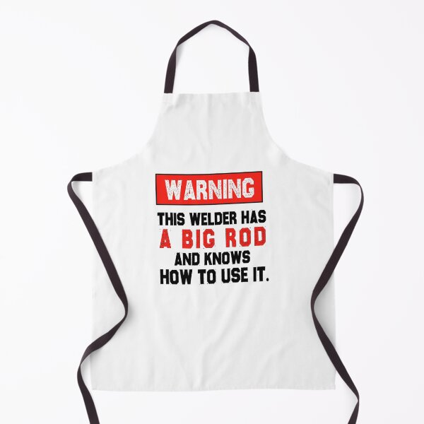 Item preview, funny welding gift warning this welder has a big rod and knows how to use it. sarcastic offended saying Birthday Meme Girlfriend boyfriend designed and sold by joygift369.