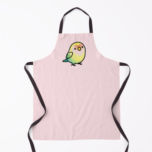 Item preview, Chubby Peach-faced Pied Lovebird designed and sold by birdhism.