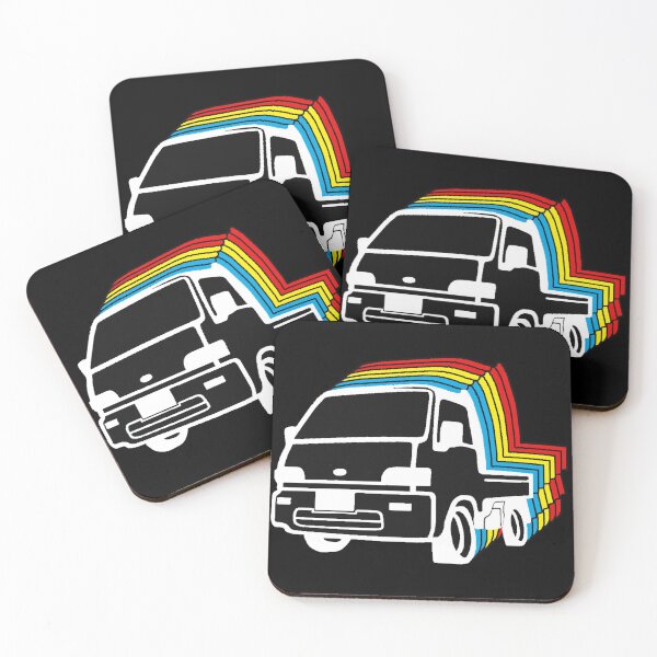 Item preview, RETRO MINI TRUCK designed and sold by Elindquistt.